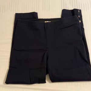 Van Heusen Pull On Ankle Pants